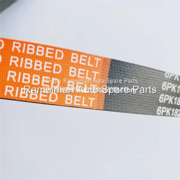 LIFAN 620 Poly Vee Belt Ramelman Belt Multi v Belt Micro v Belt OEM L1025400B1/6PK1413 EPDM Original Quality photo-4