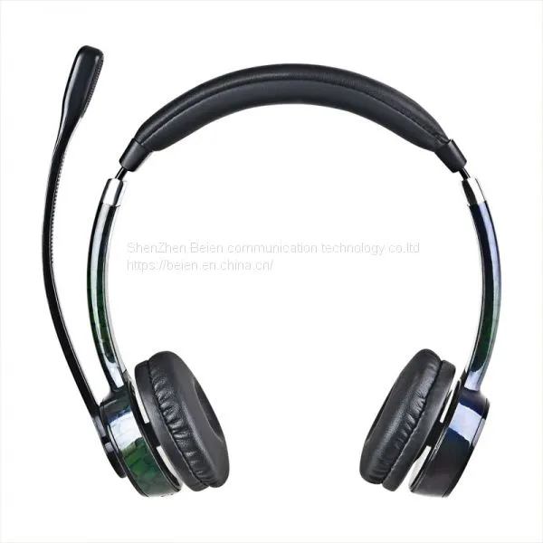 China Beien BT202 Bluetooth Telephone Call Center Headset Noise-cancelling Headset Customer Service photo-5