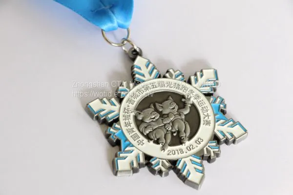 2019 New Hot Sale Custom Metal 3D Sport Medal for Finisher photo-2