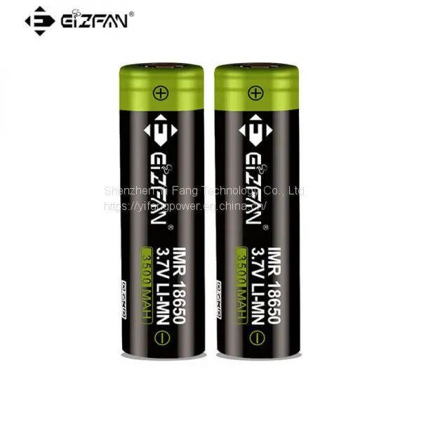 Powerful 3500mAh Rechargeable 3.7v 18650 EFAN High Drain 25A Battery