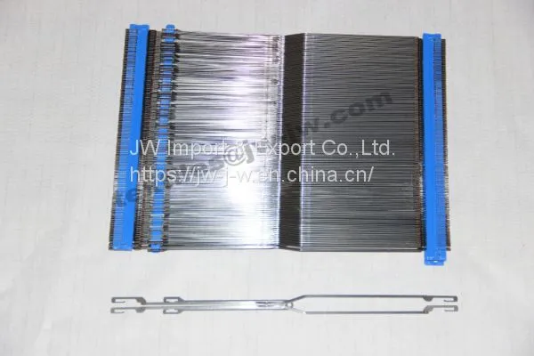 Leno Selvege Heddles 2.5*0.6*330mm Type 912546121 photo-5