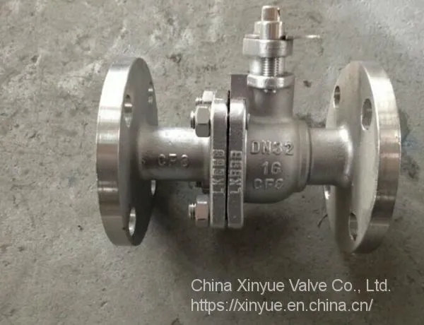 Stainless Steel Pneumatic Ball ValvePneumatic Ball Valve Stainless Steel Flange Ball Valve Q41F-16P photo-2