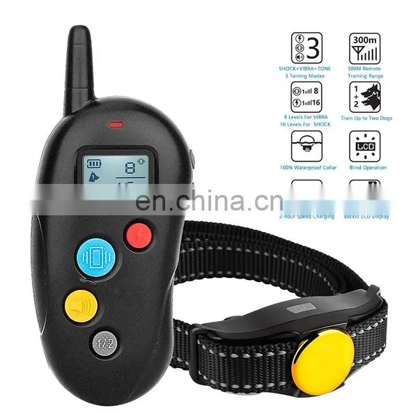 No Bark no Shock Rechargeable Anti Dog Bark Collar for Stop Barking photo-3