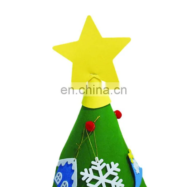 Promo Fantastic DIY Felt Christmas Tree With Ornament Set for Kids photo-4