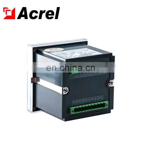 Acrel ARCM200L-J8T8 Multi Channel Residual Current Electrical Fire Monitoring Detector 8 Channel Leakage Current Power Meter photo-3