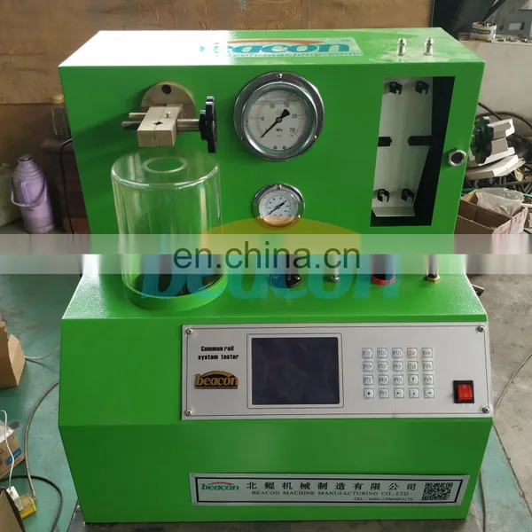 Good Price PQ1000 Common Rail System Fuel Injector Test Bench Cleaning Machine photo-4