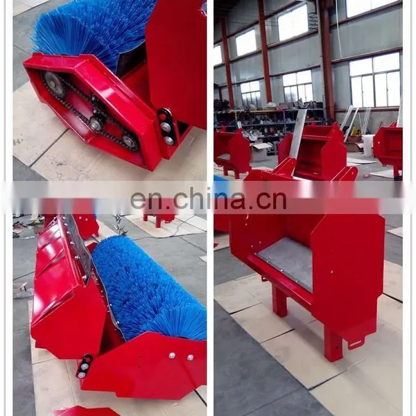 Tractor Mounted 3 Point Hitch PTO Drive Sweeper photo-5