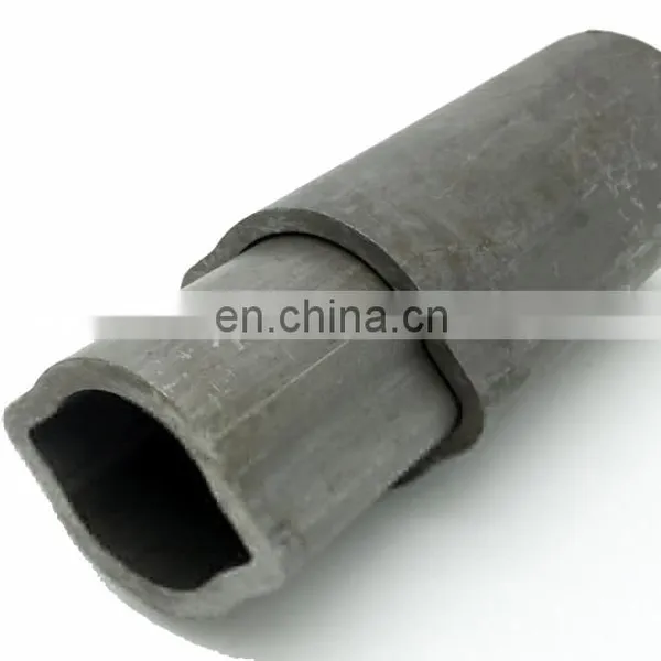 Q345B ST52 Shaft Triangular Shape Carbon Steel Tube and Pipe photo-3
