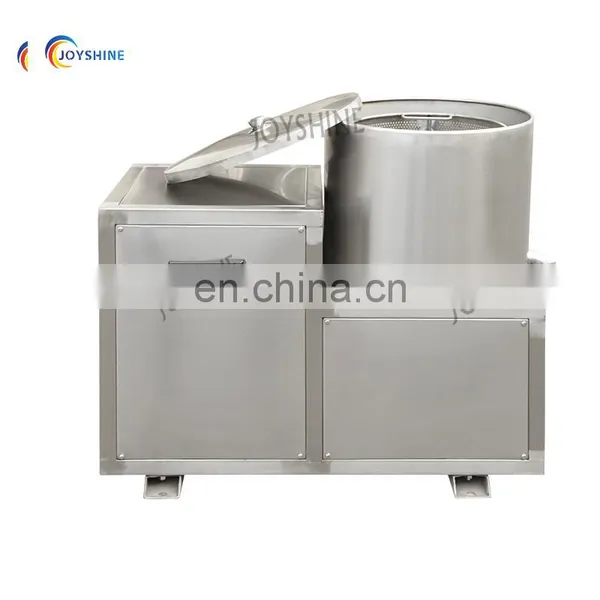 Snack Fried Food Potato Chips Deoiling Machine photo-2