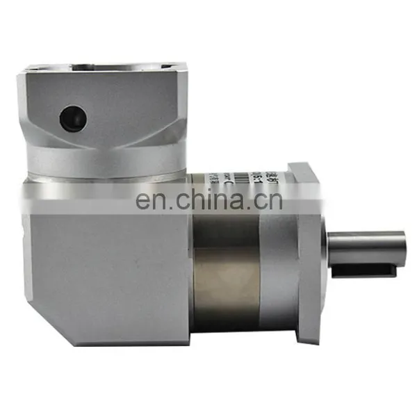 One Stage Nema 34 ZPLF090 WPLF90 Planetary Reducer Right Angle High Speed Reducer photo-2