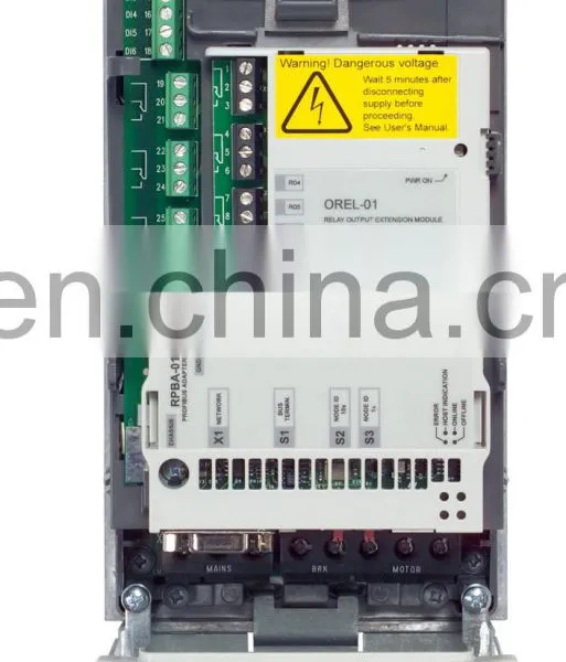 ACS550-01-03A3-4 Low Voltage AC Drives ABB General Purpose Drives 1.1KW photo-5