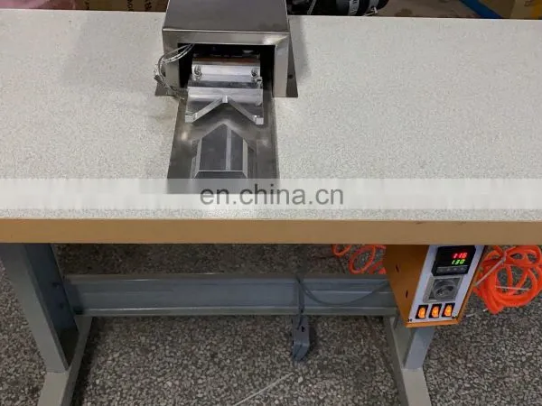 Automatic KN95 N95 Mask Nose Bridge Clip Welding Machine Nose Pin Welding Machine photo-5