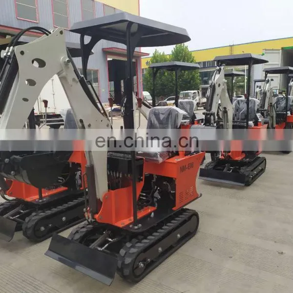 Nuoman Crawler Mini Excavator Towable Backhoe 800 kg photo-6