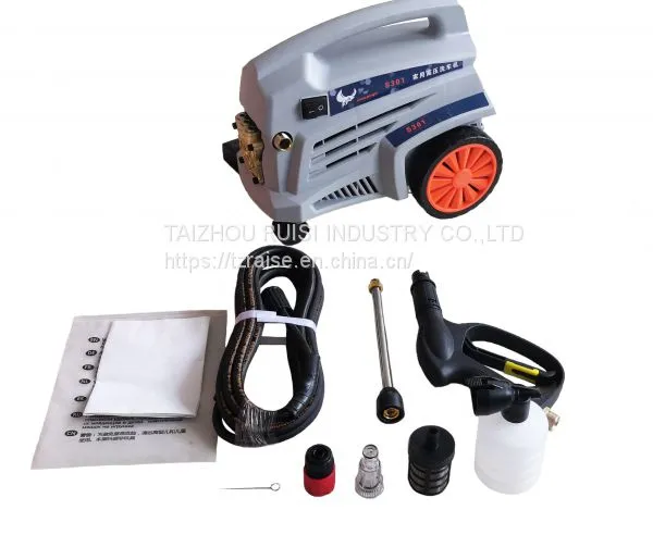 Household Portable Car Cleaning Machine Wash High Pressure Washer photo-3