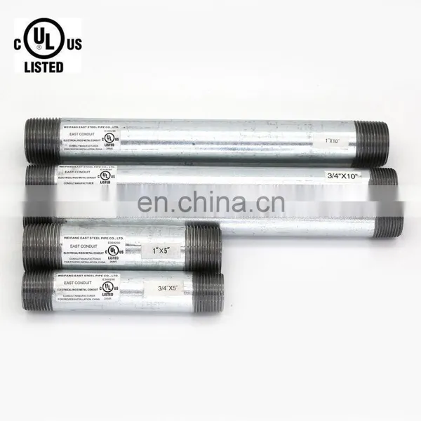 Hot Did Galvanized Electrical Conduit Thread Rigid Pipe photo-6