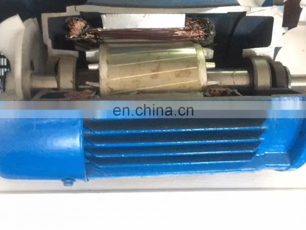 Cheap Electric Motors ac YE2-90L-4 Motor 1.5KW 380V 3 Phase Induction Motor photo-5