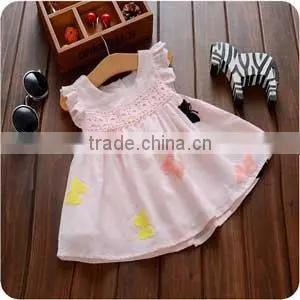 2016 12 Year Girl Without Dress Girl Daily Wear Dress on Sale Online photo-5