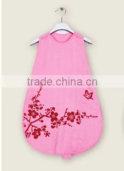 Pink Softtextile Baby Sleeping Bag Comfortable Baby Sleeping Bag.Html photo-2