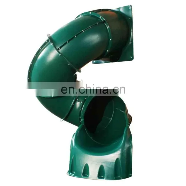 2019 Hot Sale Factory Sale Cheap Plastic Tube Slide , Tube Slide