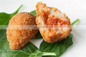 Automatic Italian Snack Food Arancini Making Machine/production Line for Making Arancini Ball photo-5