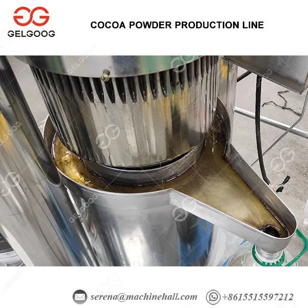 Automatic Cocoa Powder Making Machine | Cocoa Bean Processing Plant Cost photo-4