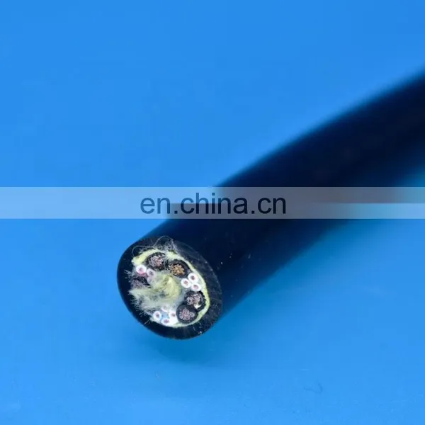 Underwater Hybrid Cable Diving Umbilicals Tether With Kevlar Reinforced photo-2