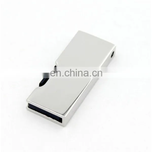 OEM Fashionable Mini Metal 1gb Oem Logo Gifted Swivel Usb Flash Drive High Quality 2.0 3.0 Memory Sticker photo-4