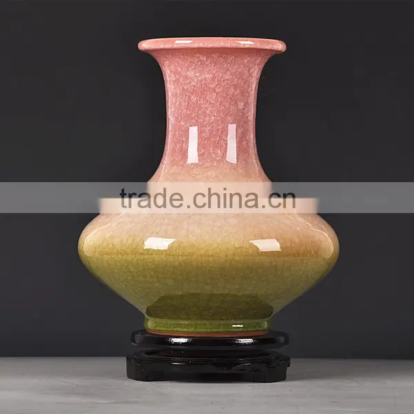 2015 Hot Sell Modern Glazed Ceramic Flower Vase for Decoration/Decorative Flower Vase photo-6