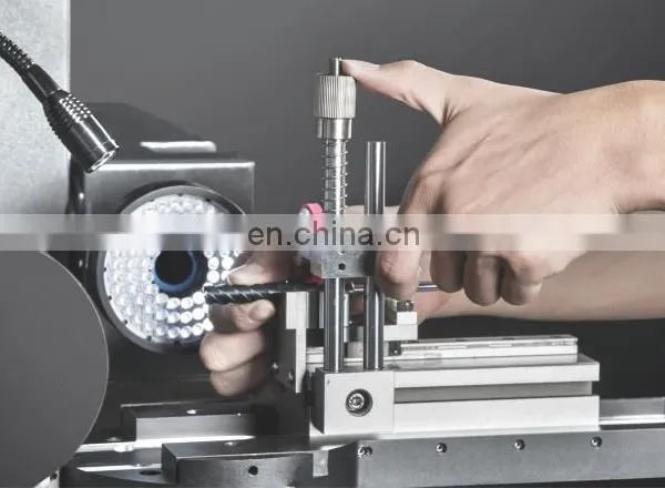 Custom Angle Milling Cutter Tool Inspection Systems Turning Tool Image Measuring Machine photo-3