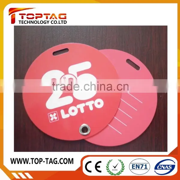 Eco-friendly PVC Luggage Tag Comply With US Standards photo-2