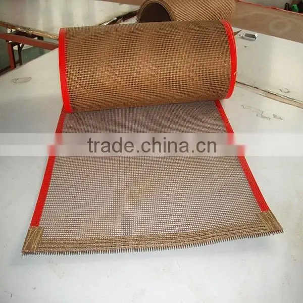 Best Price Ptfe Belt for Conveyor Brown With Bull Nose Joint High Temperature Fleet-the Best Seller With Multi-function photo-2