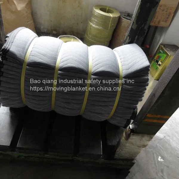 Moving Blanket ,moving Pad,moving Mat for Furniture Cover and Furniture Safety photo-3