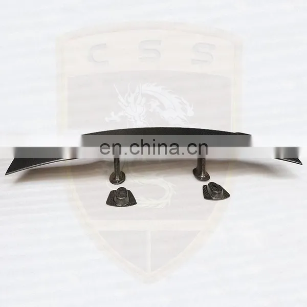 Carbon Fiber Rear Spoiler for Gallardo LP550 photo-5