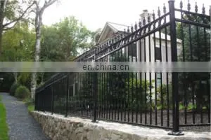 Railing Designs Clearvu Anti Climb Steel Security Wrought Iron Fence From China Factory photo-5