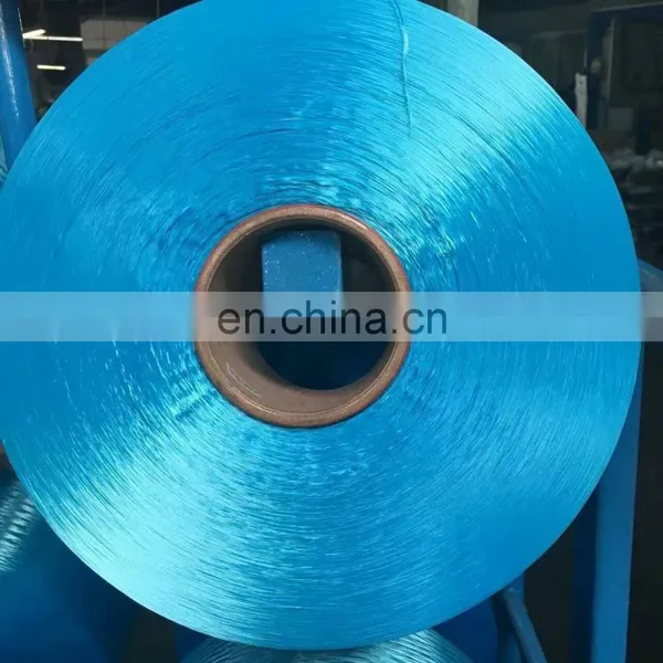 High Tenacity Polyester Dope Dyed Yarn photo-5