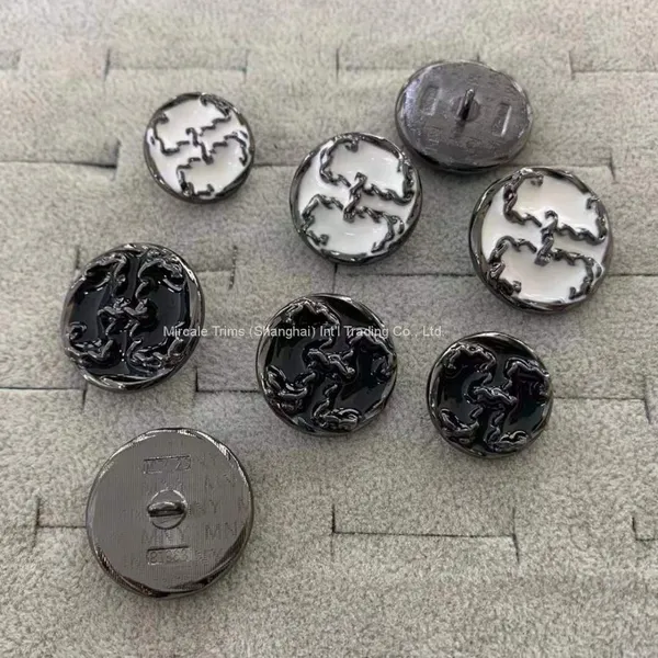 Metal Sewing Button