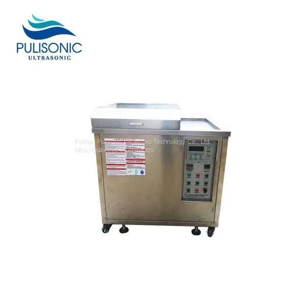 Electrolytic Ultrasonic Mold Cleaning Machine 50-100L For Metal Mold Parts Surface Cleaning photo-2