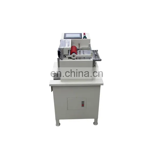 High Speed Automatic Cold Cutting Machine for Rubber /hose/ Tube photo-5
