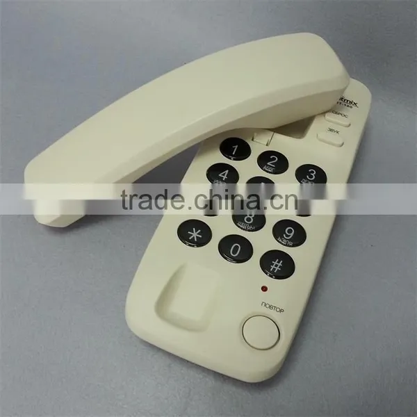 Black and White Color Cord House Wall and Desk Telephone Models photo-3