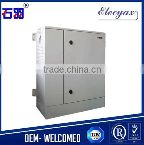 SK-76105 Galvanized Iron 19" Cabinet With Air Conditioning/electronic Instrument Metal Cabinet/18U Outdoor Enclosure