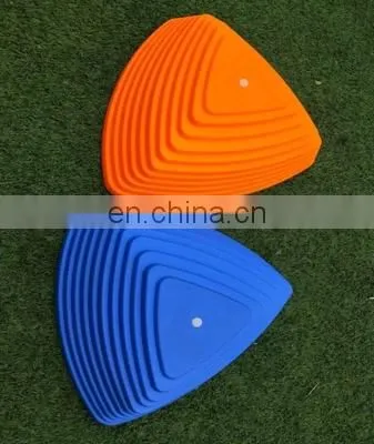 Kindergarten Plastic Unicorn Shapes Connecting Toys Large Children Game Set Training Balance Toy Plastic Balancing Step Stone photo-5