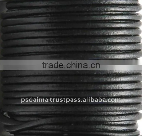 Indian Manufacutrer Round Leather Cords