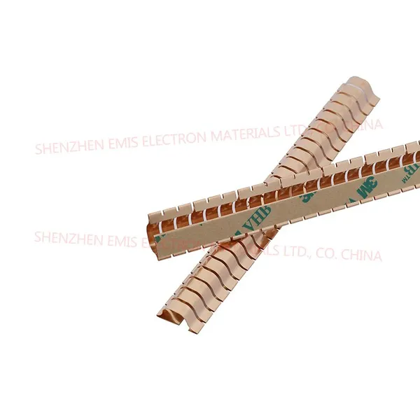 Wholesales EMI Finger Gasket Metal BeCu Finger Stock For MRI Door photo-2
