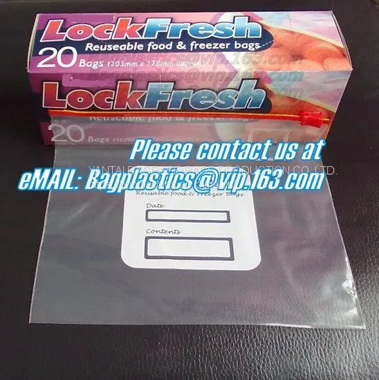 Zip Lock Bag Moisture Proof Tea Food Packing Plastic Bag With Zipper, FDA Compliant Mylar Zip Lock Packaging Bag Accept Custom photo-3
