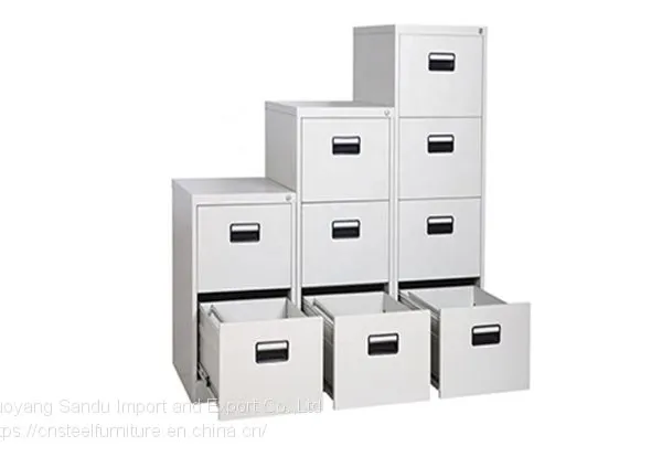 4 Drawer Office Storage Filing Cabinet