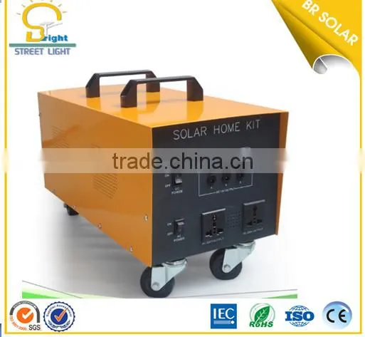 OEM Available Trade Assurance Supplier Home Application Portable Solar Kit photo-4