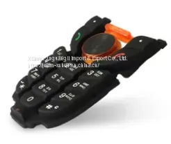 Debossed Pantone Color Elastomer Silicone Rubber Keyboard photo-2
