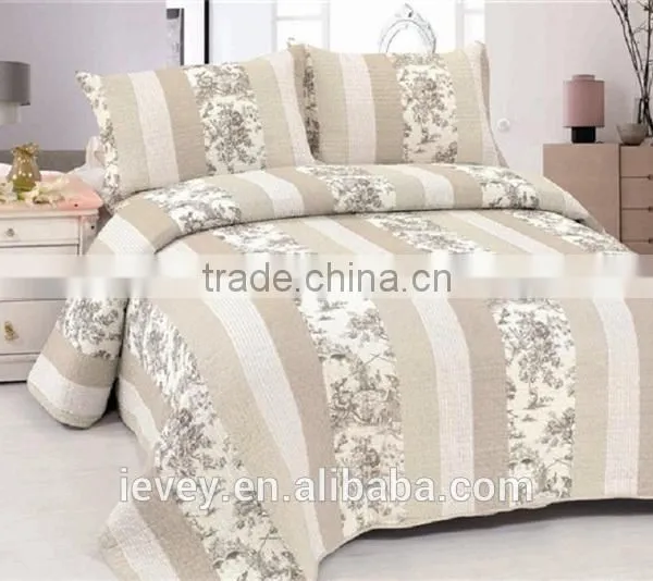 Beautiful High Quality Best Price Cotton Reative Printed 2500gsm Bed Sheet Patchwork Quilt Quilt Fabric Cotton photo-3