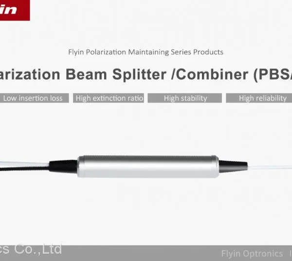 Polarization Maintaining Beam Combiner/Splitter 1310nm/1480nm/1550nm photo-3