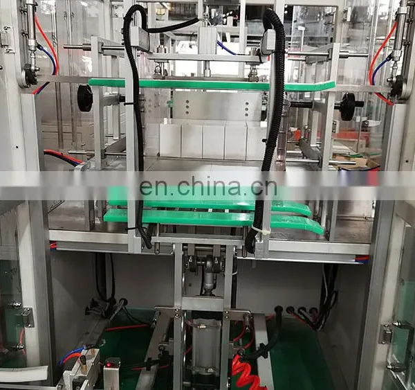 Professional High Speed Carton Box Unpacking Machine Carton Box Erector Box Sealing Machine photo-5